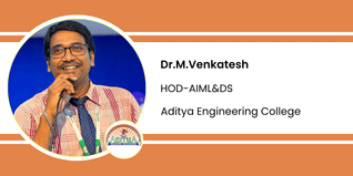 Aditya Engineering College, HOD-AIML&DS: Dr.M.Venkatesh Interview